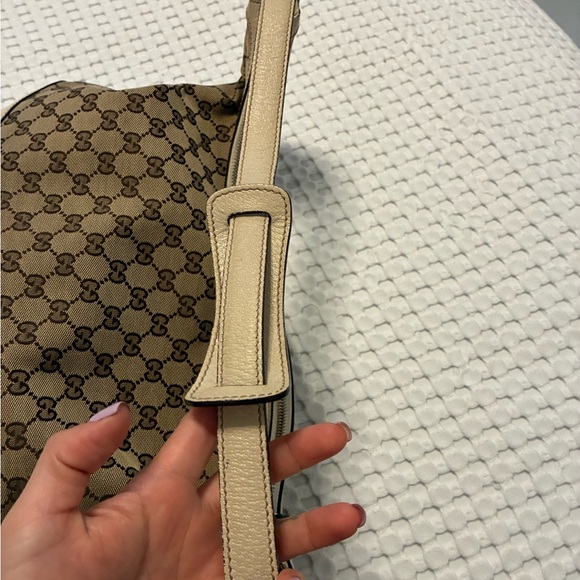 Gucci Brown and Cream Shoulder Bag - Picture 7 of 7